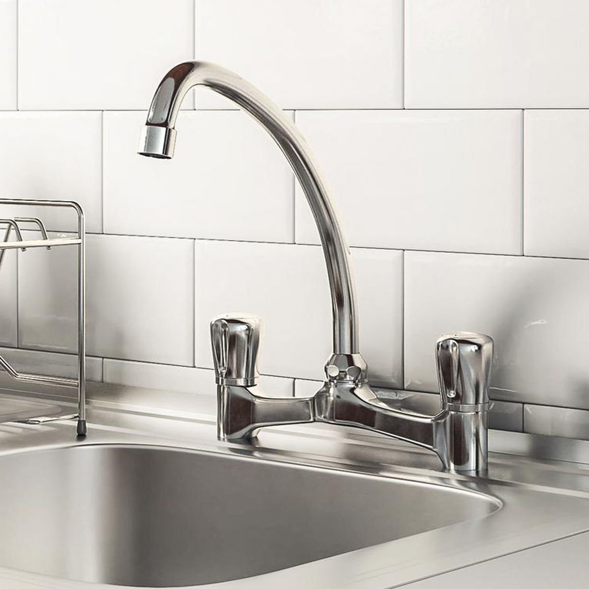 TEKA - Combinación para Lavaplatos Plateado