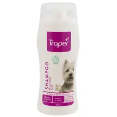 TRAPER - Shampoo para Perro Adulto Pelaje Claro 260 ml