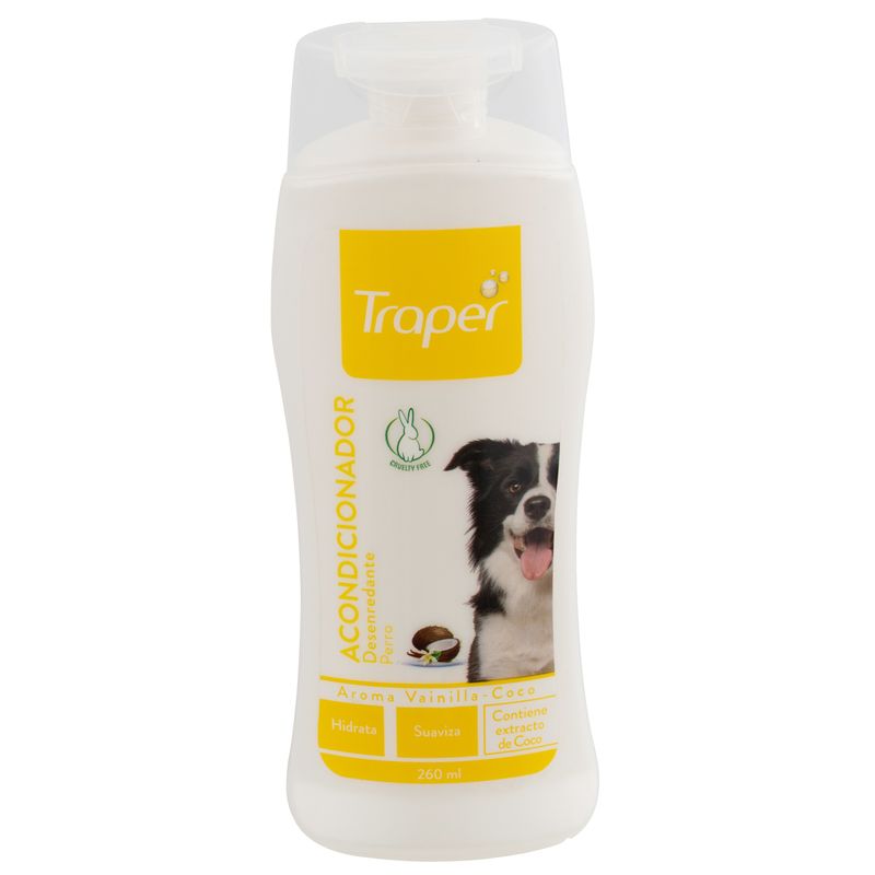TRAPER - Acondicionador para perro adulto 260 cc