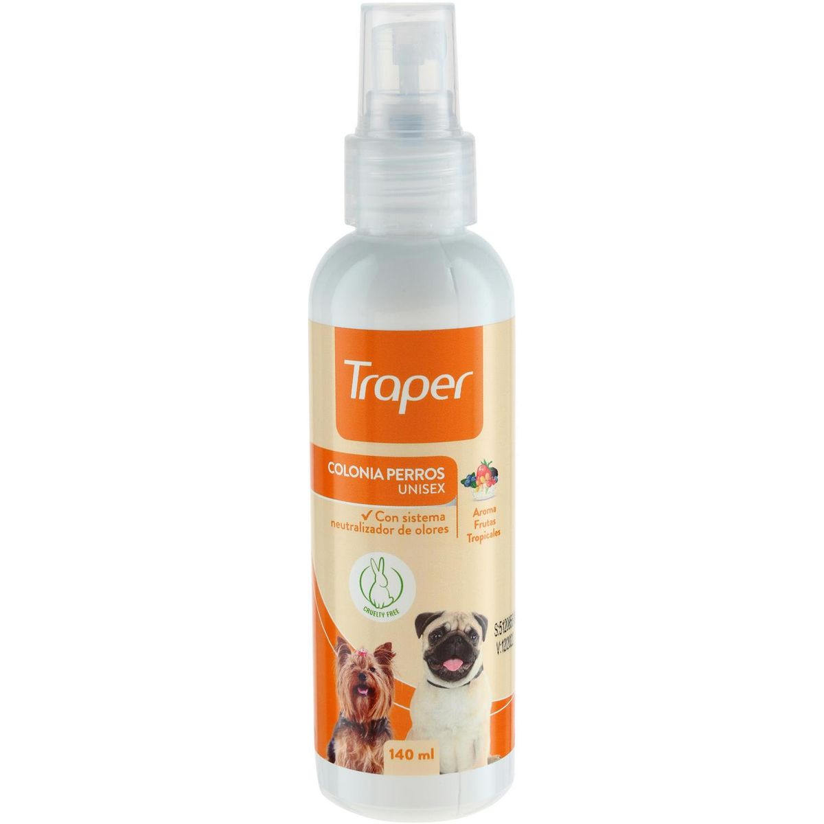 TRAPER - Colonia unisex 140 ml