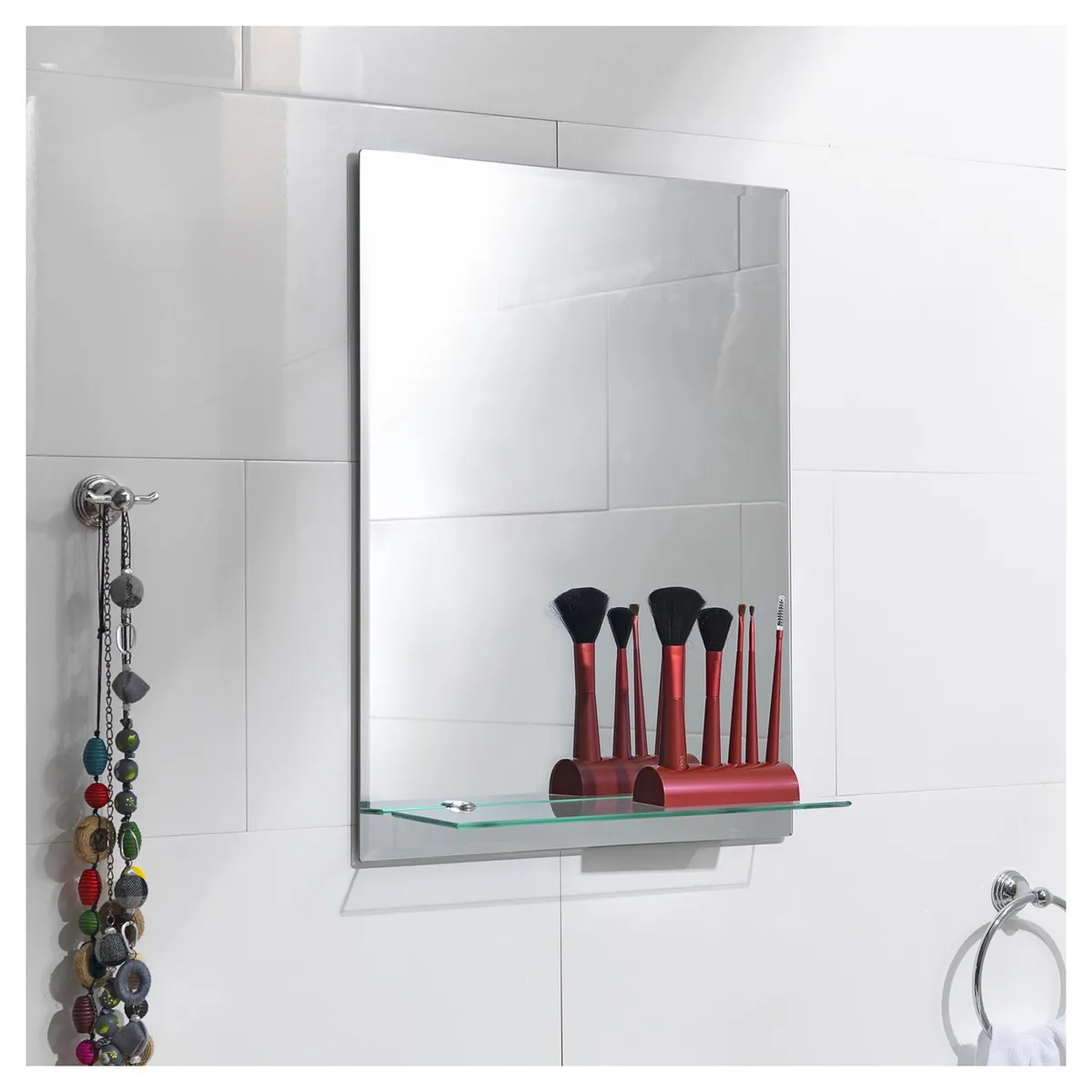 SENSI DACQUA - Espejo para baño 45x60x0,5 cm Incoloro