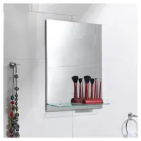 Espejo para baño 45x60x0,5 cm Incoloro