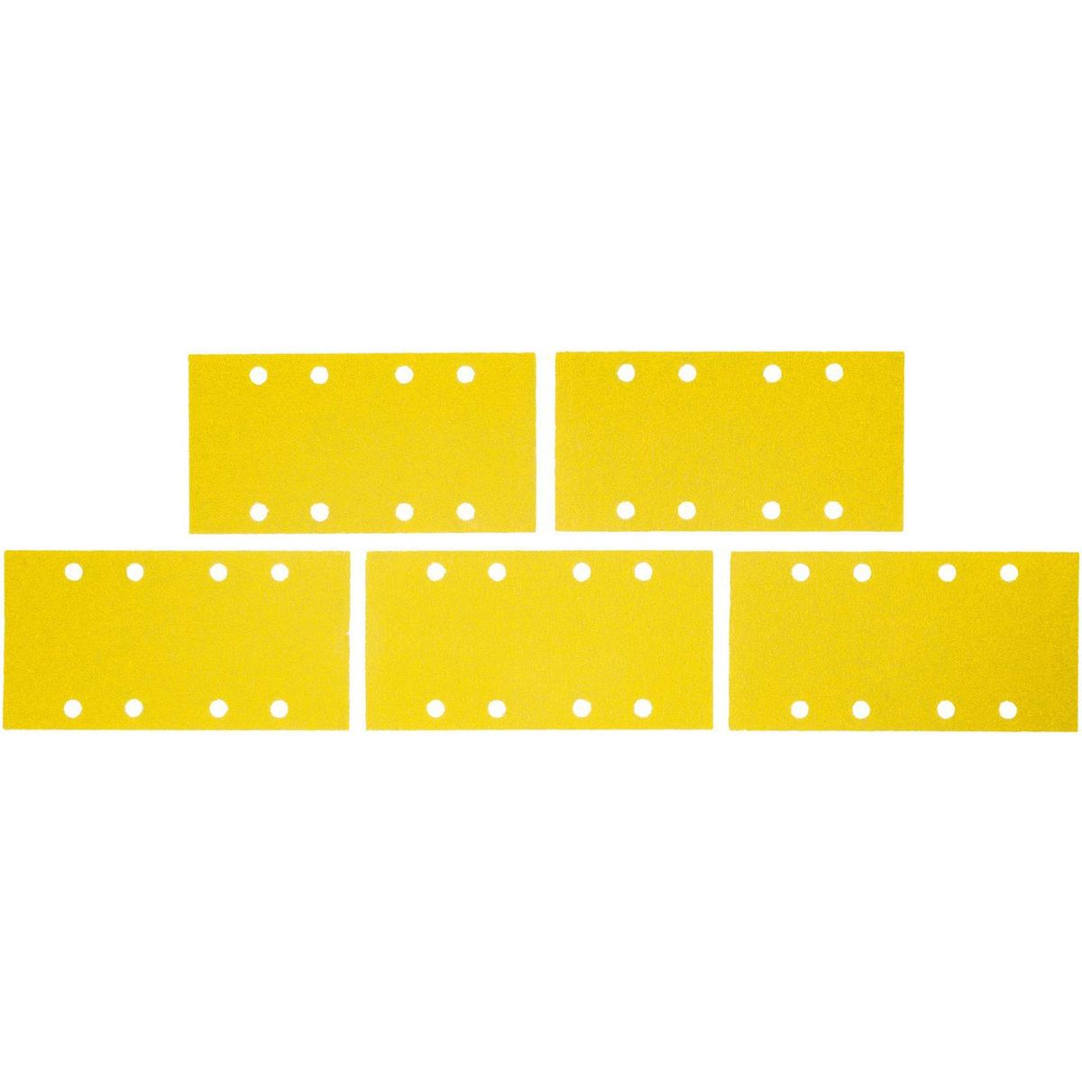 SIA - Set de pliegos lijadores 93x185 mm 5 unidades