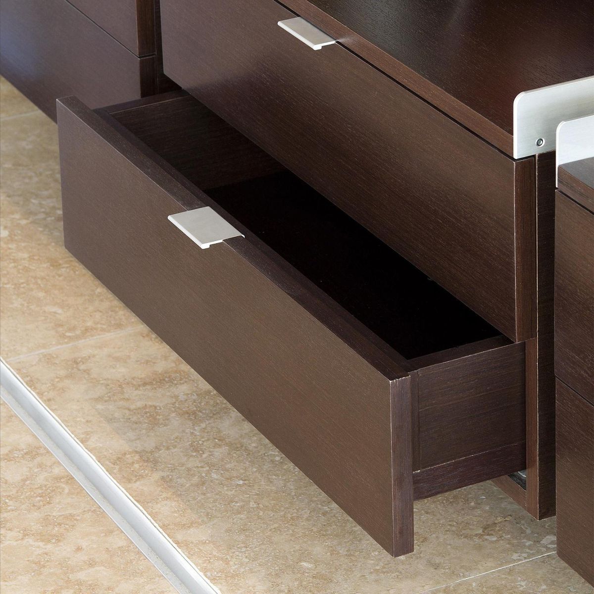 DUCASSE - Corredera oculta 40 cm zincada