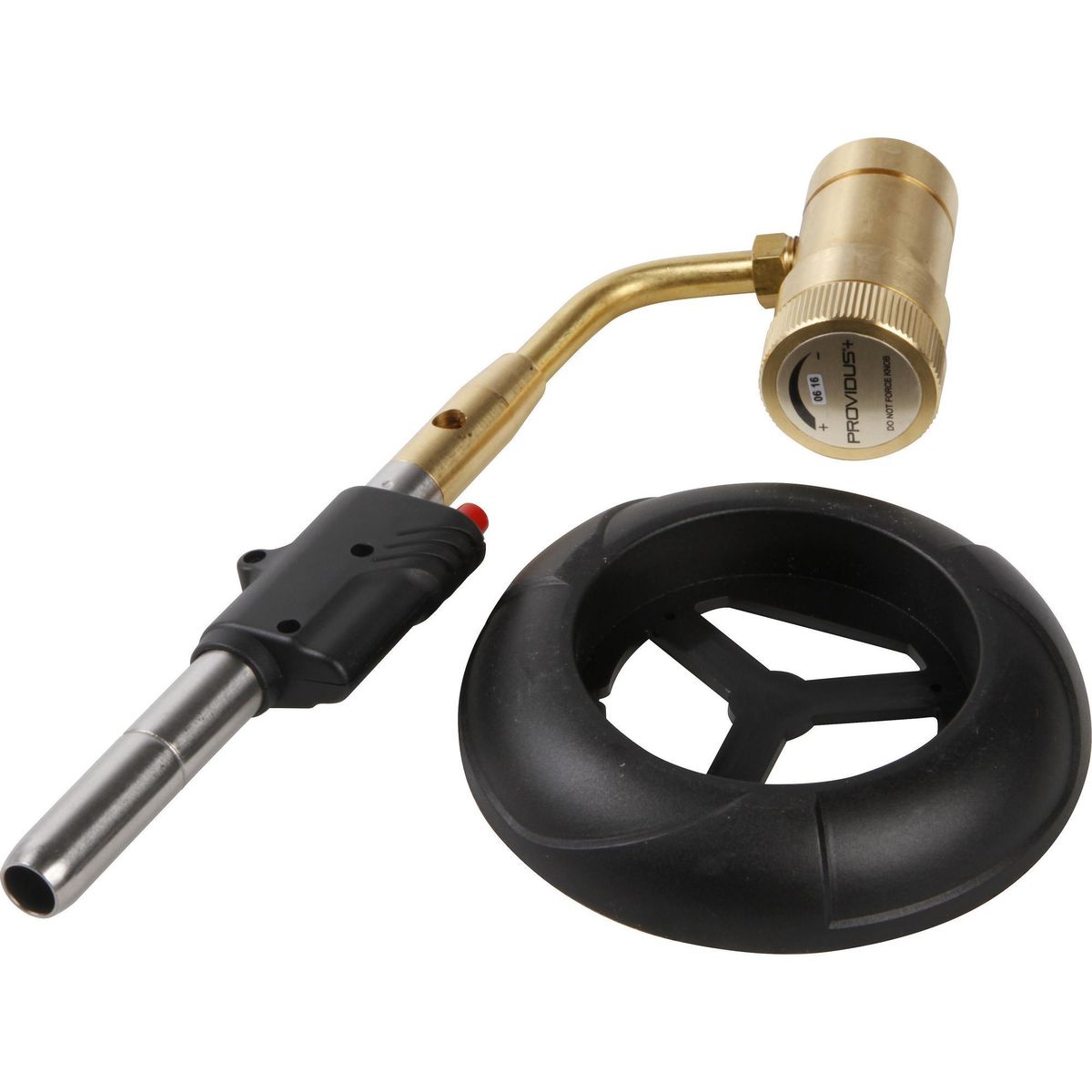 PROVIDUS - Soplete A Gas Llama Regulable 1980 °C Uso Hogar