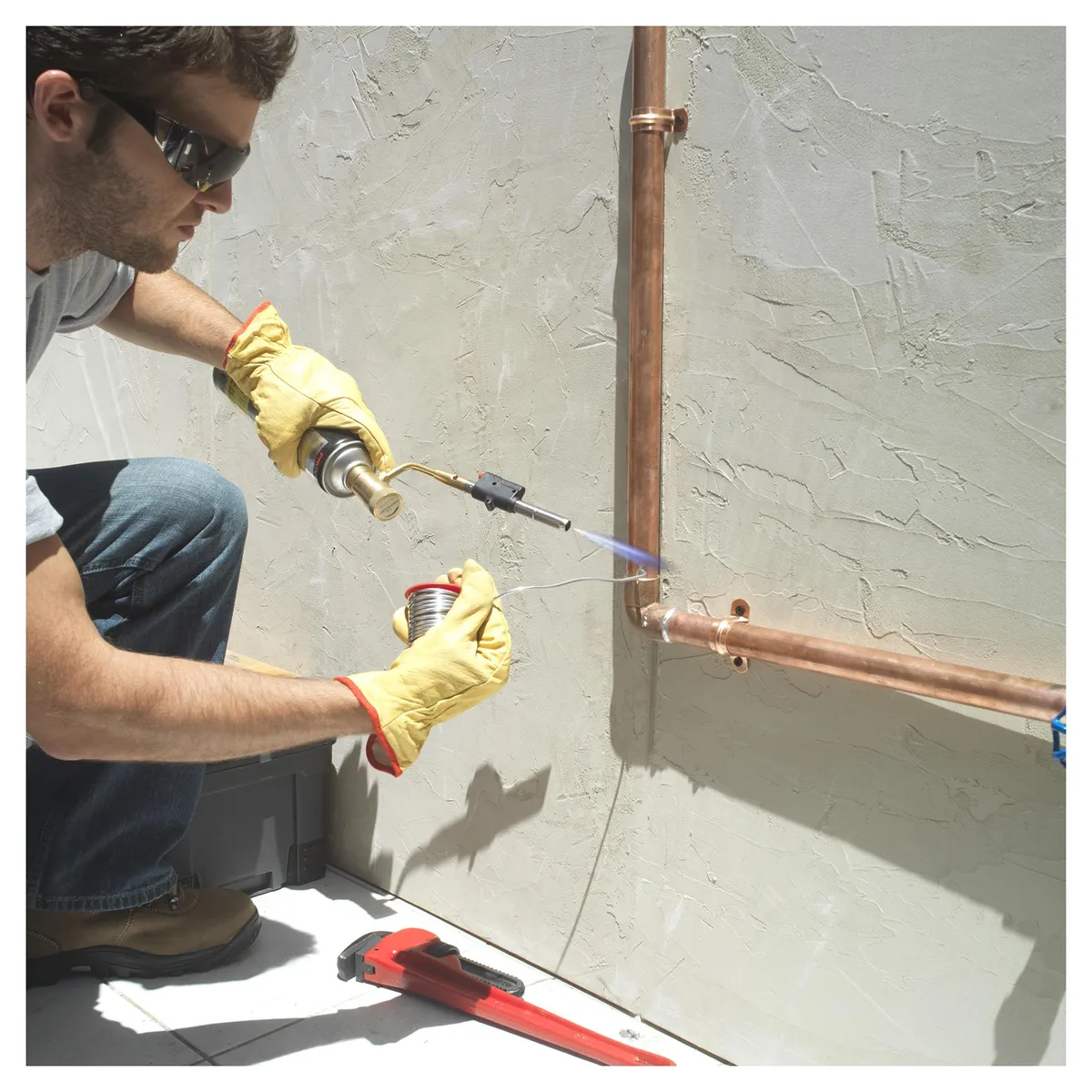 PROVIDUS - Soplete A Gas Llama Regulable 1980 °C Uso Hogar