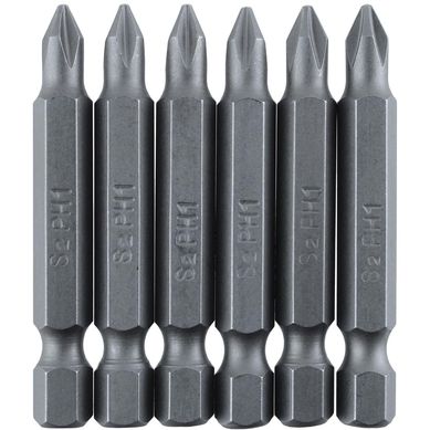 Set de puntas Phillips 6 unidades