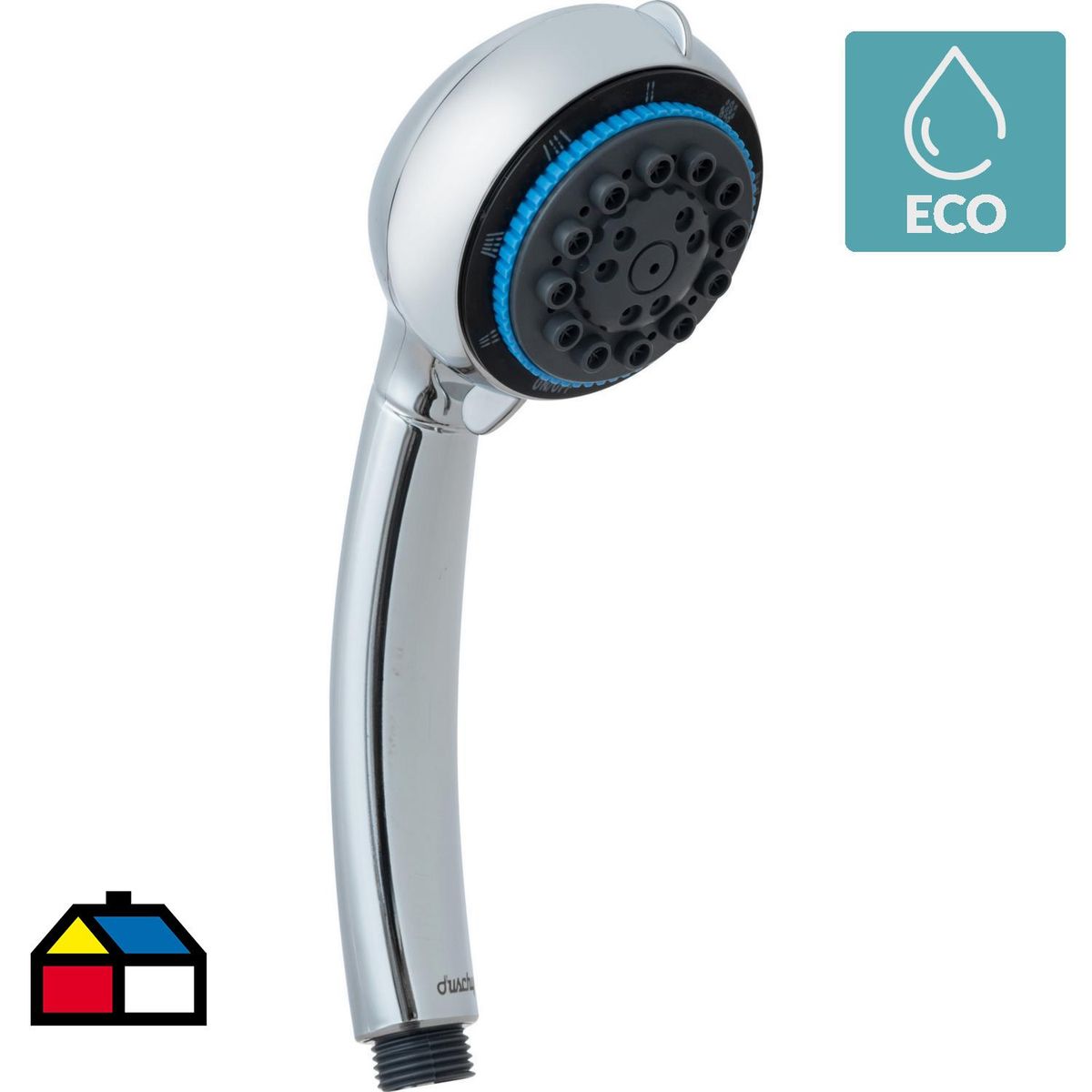 DUSCHY - Mango para ducha con 7 funciones ABS