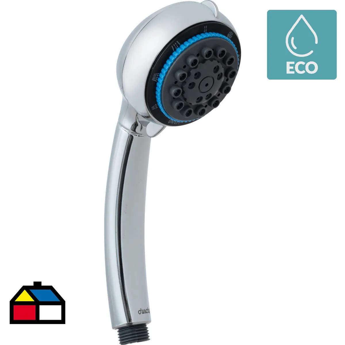 DUSCHY - Mango para ducha con 7 funciones ABS