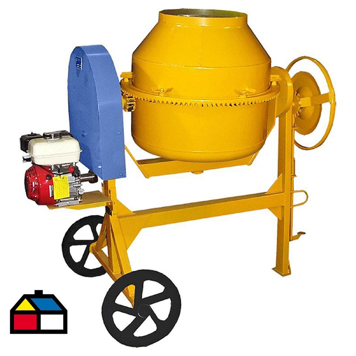 LEMACO - Betonera 150 Litros 1.5 HP TV150