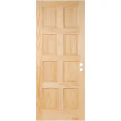 MULTIMARCA - Puerta Pino 8 Paneles