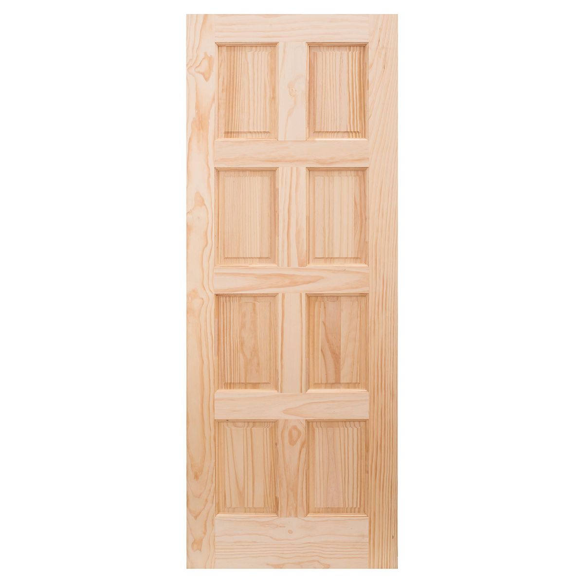 HOLZTEK - Puerta Pino 8 Paneles