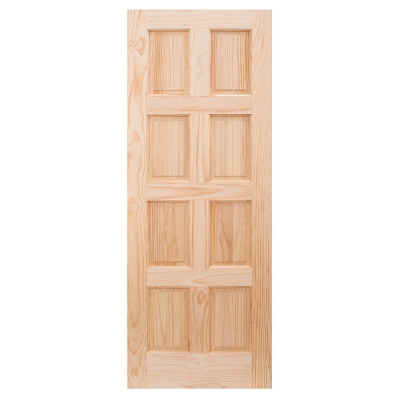 MULTIMARCA - Puerta Pino 8 Paneles