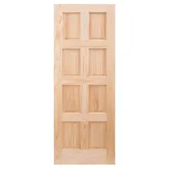 MULTIMARCA - Puerta Pino 8 Paneles