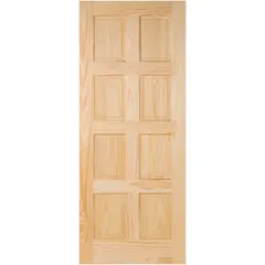 MULTIMARCA - Puerta Pino 8 Paneles