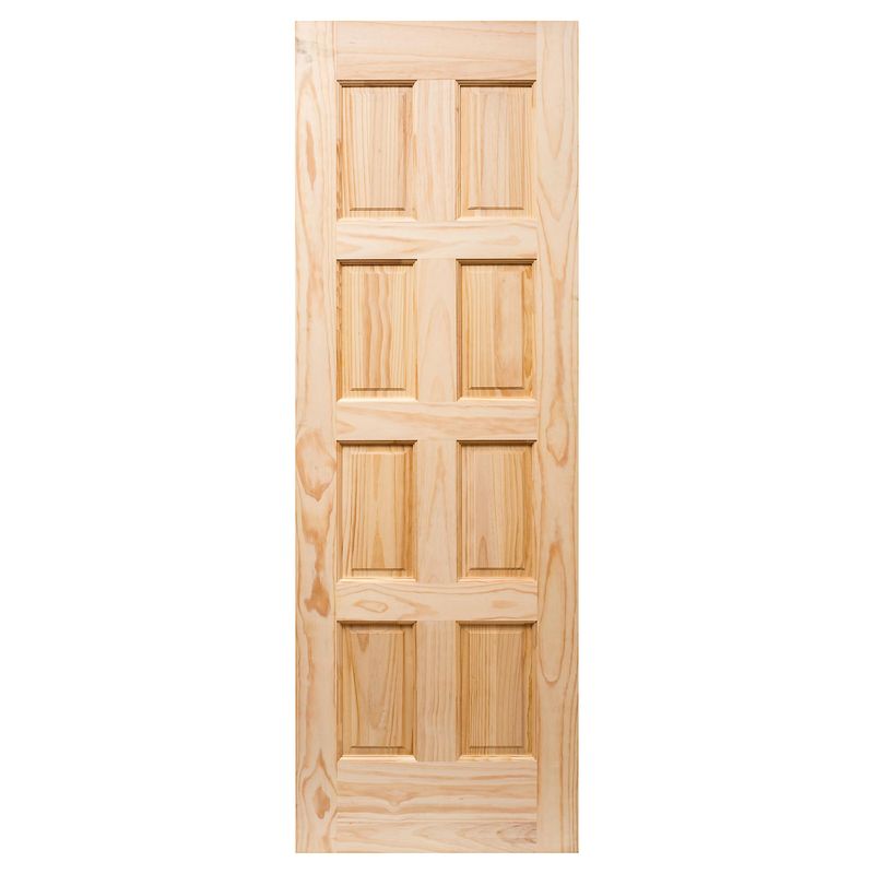 MULTIMARCA - Puerta Pino 8 Paneles