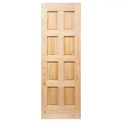 MULTIMARCA - Puerta Pino 8 Paneles