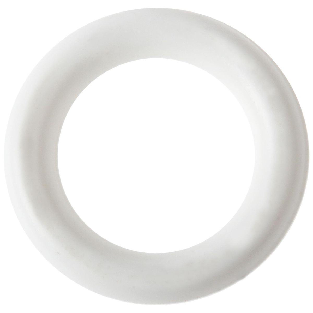 DECOROD - Set de argollas para cortina 19 mm 30 unidades blanco