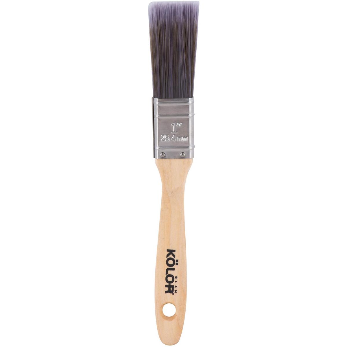 KOLOR - Brocha Profesional Kolor Silver 1" Cerdas Naturales Multiuso