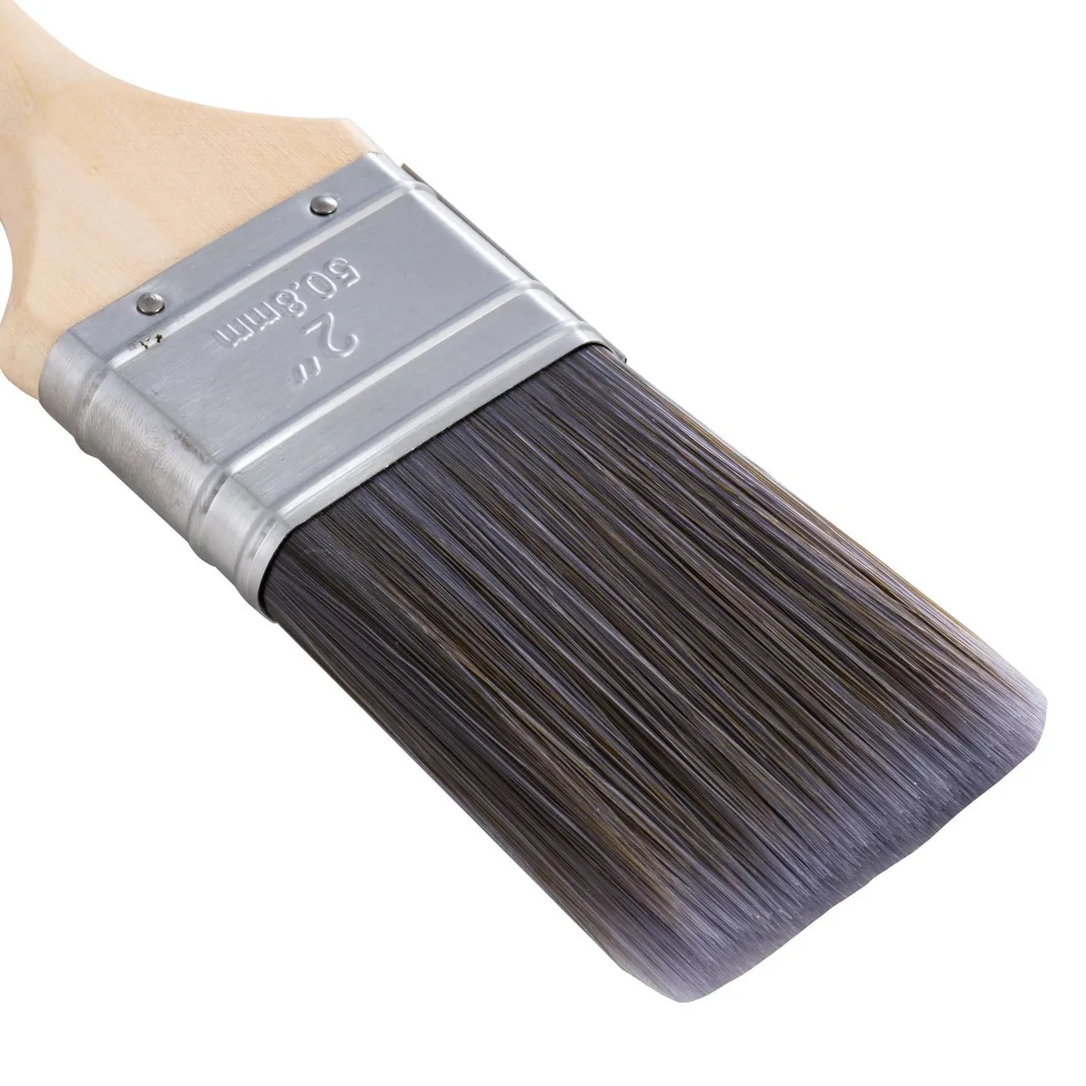 KOLOR - Brocha Profesional Kolor Silver 2" Cerdas Naturales Multiuso