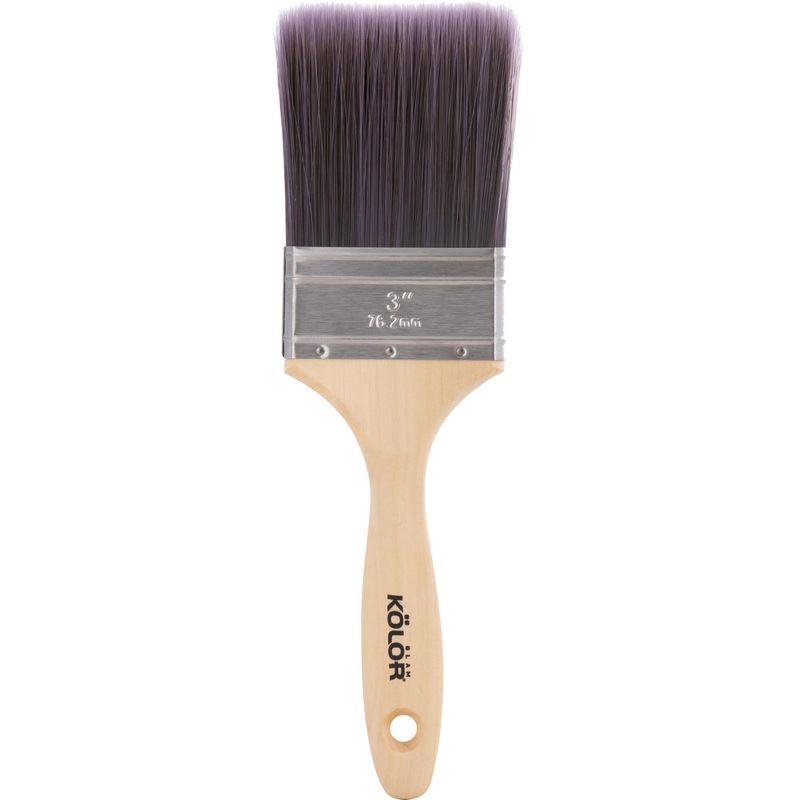 KOLOR - Brocha Profesional Silver 3"