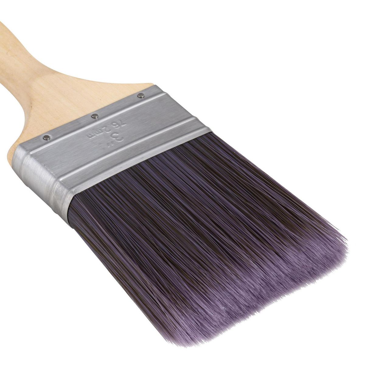 KOLOR - Brocha Profesional Kolor Silver 3" Para Y Esmalte Al Agua