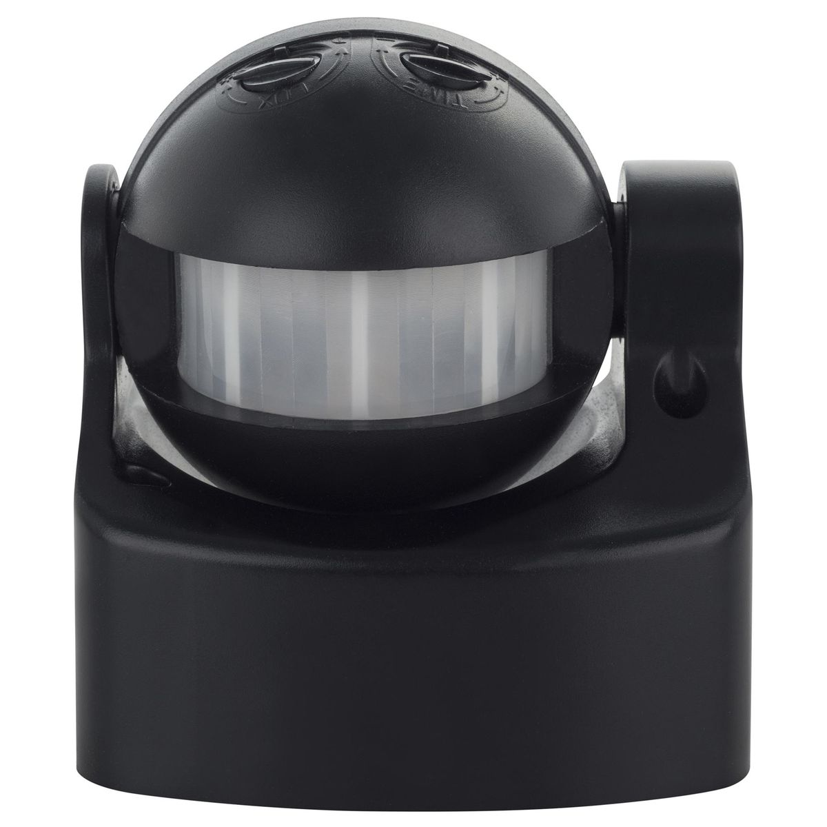 BP ILUMINACION - Sensor de movimiento 180° Rs8b negro