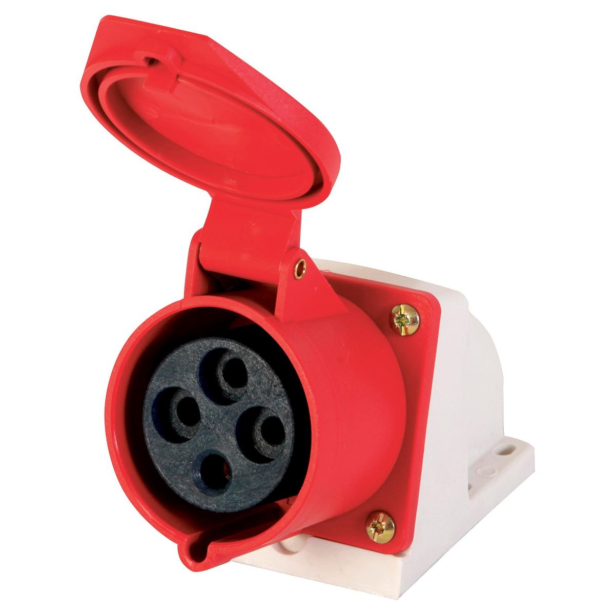 LEXO - Tomacorriente industrial sobrepuesta 32 A  3P+T 380V IP44