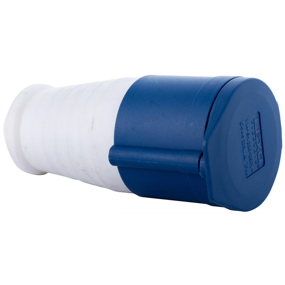 LEXO - Enchufe industrial hembra volante 16 A  2P+T 220V