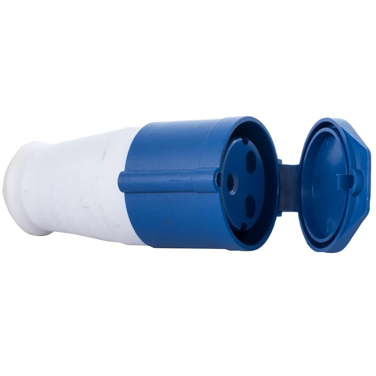 LEXO - Enchufe industrial hembra volante 16 A  2P+T 220V