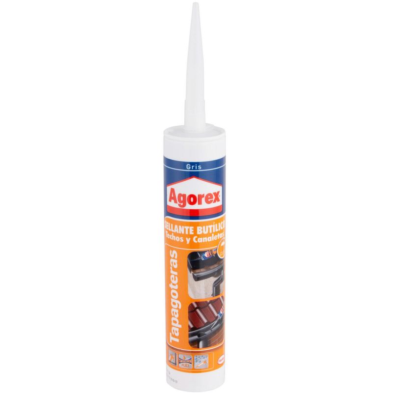 AGOREX - Sellante butílica tapagoteras 300 gr