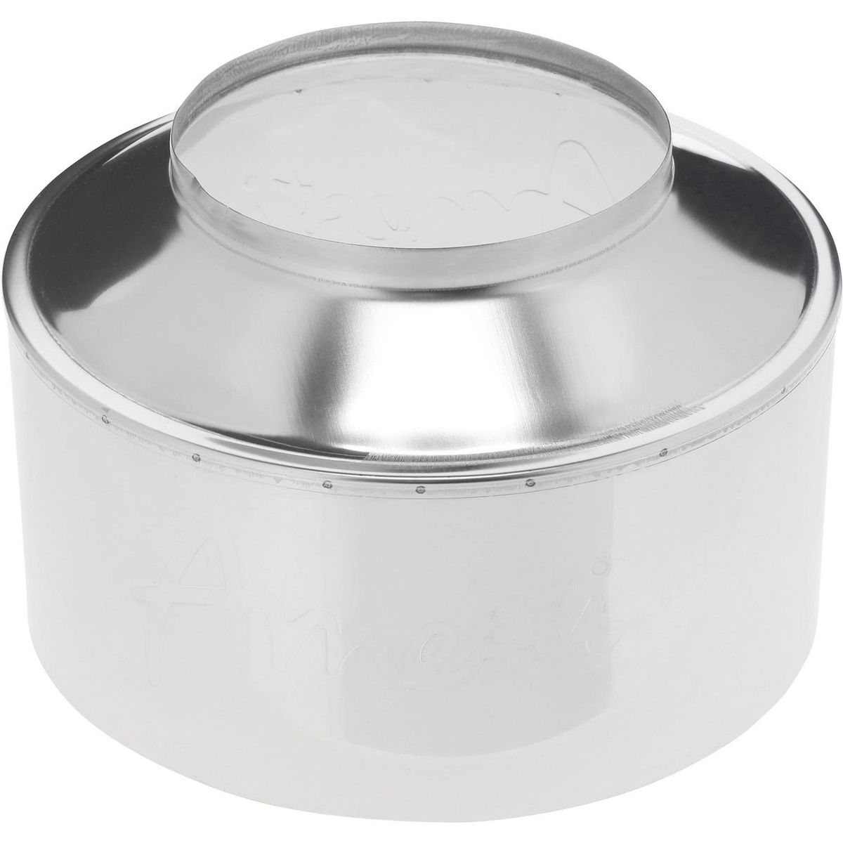 AMESTI - Embudillo acero inox. 6 - 10 pulg.