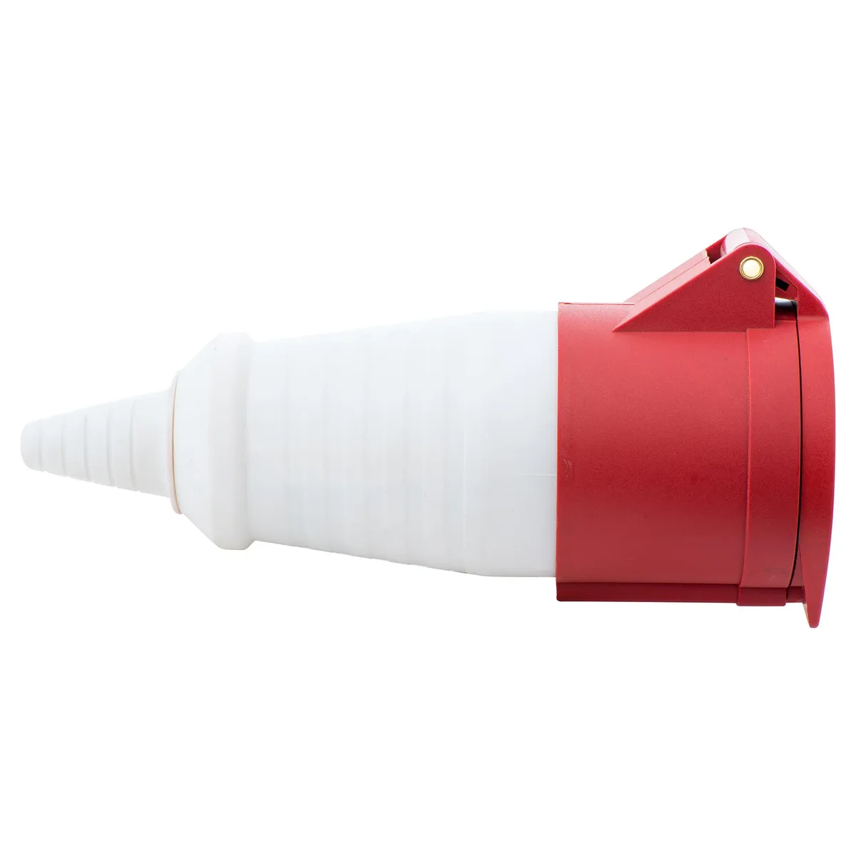 LEXO - Enchufe industrial hembra volante 32 A  3P+T 380V IP44