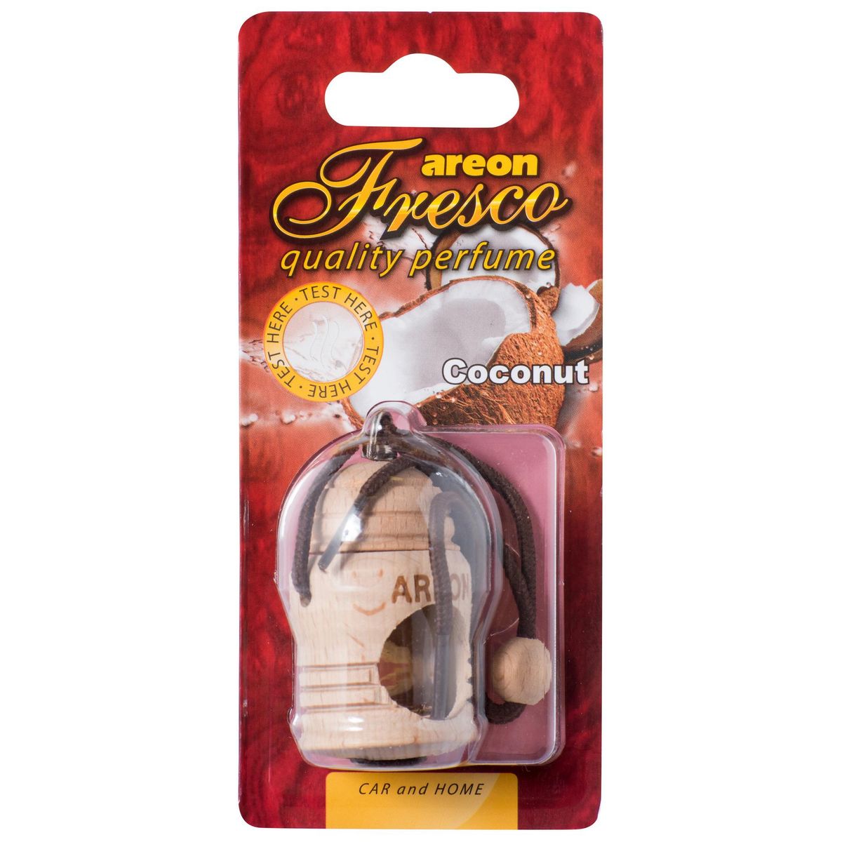 AREON - Aromatizante Auto Areon Coco Barril de Colgante 4ml