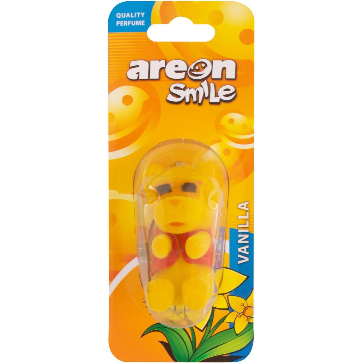 AREON - Aromatizador Areon Diablo Smile Vainilla para Auto Certificado