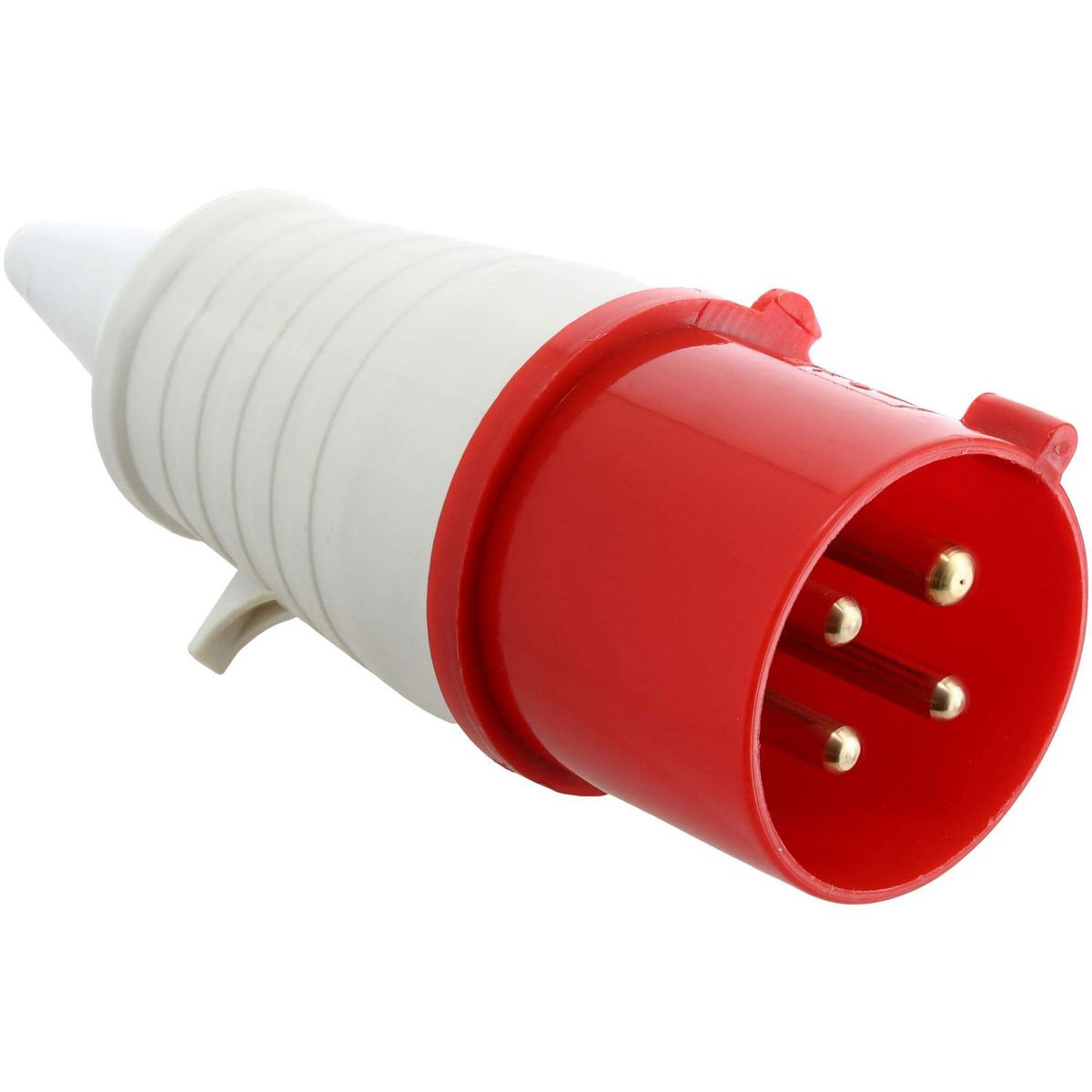 LEXO - Enchufe industrial macho volante 32 A  3P+T 380V IP44