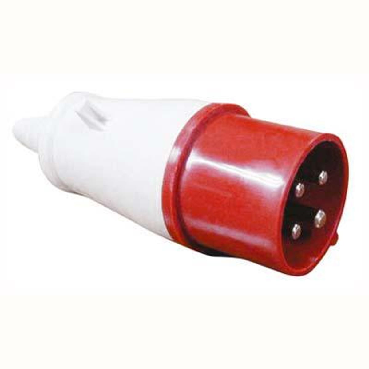 LEXO - Enchufe industrial macho volante 32 A  3P+T 380V IP44