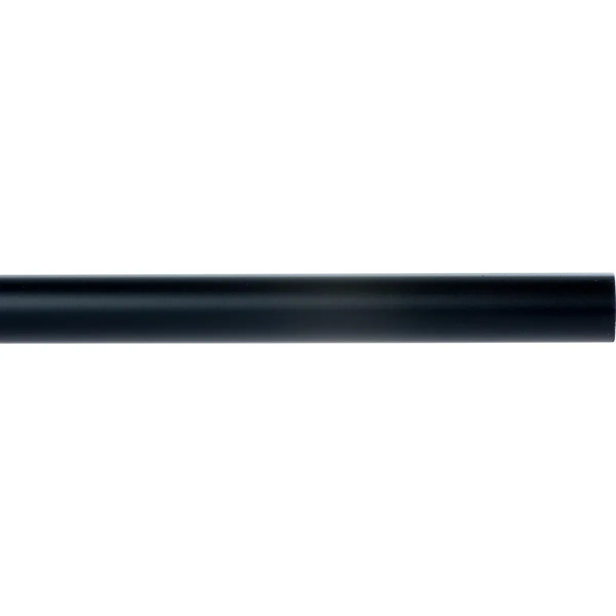 JUST HOME COLLECTION - Barra cortina metal 19 mm 1,5 m negro