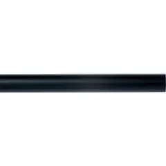 JUST HOME COLLECTION - Barra cortina metal 19 mm 2 m negro