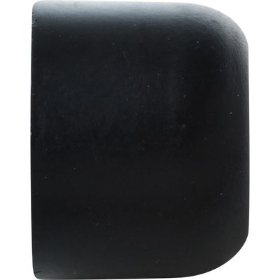 Imagen 2 del producto Set De Terminales Para Barra De Cortina 19 Mm 2 Unidades Negro