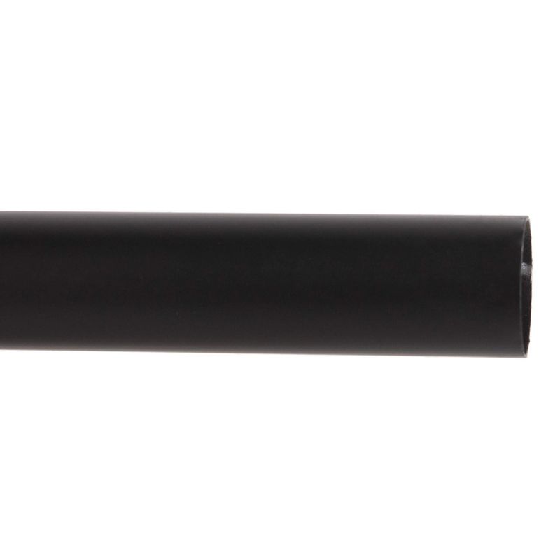 JUST HOME COLLECTION - Barra cortina metal 28 mm 1,5 m negro