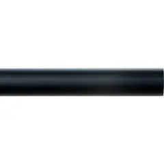 JUST HOME COLLECTION - Barra cortina metal 28 mm 2 m negro