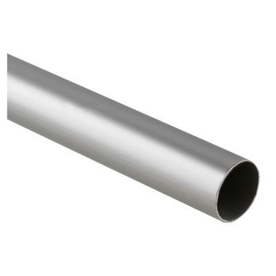 Imagen 2 del producto Barra cortina metal 19 mm 1,5 m satín