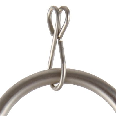 Imagen 2 del producto Set De Argollas Para Cortina 19 Mm 10 Unidades Satinado