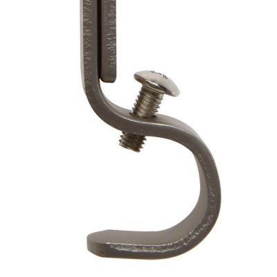 Imagen 2 del producto Set De Soportes Para Barra De Cortina 19 Mm 2 Unidades Satinado