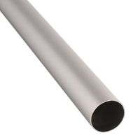 Barra cortina metal 28 mm 1,5 m satín