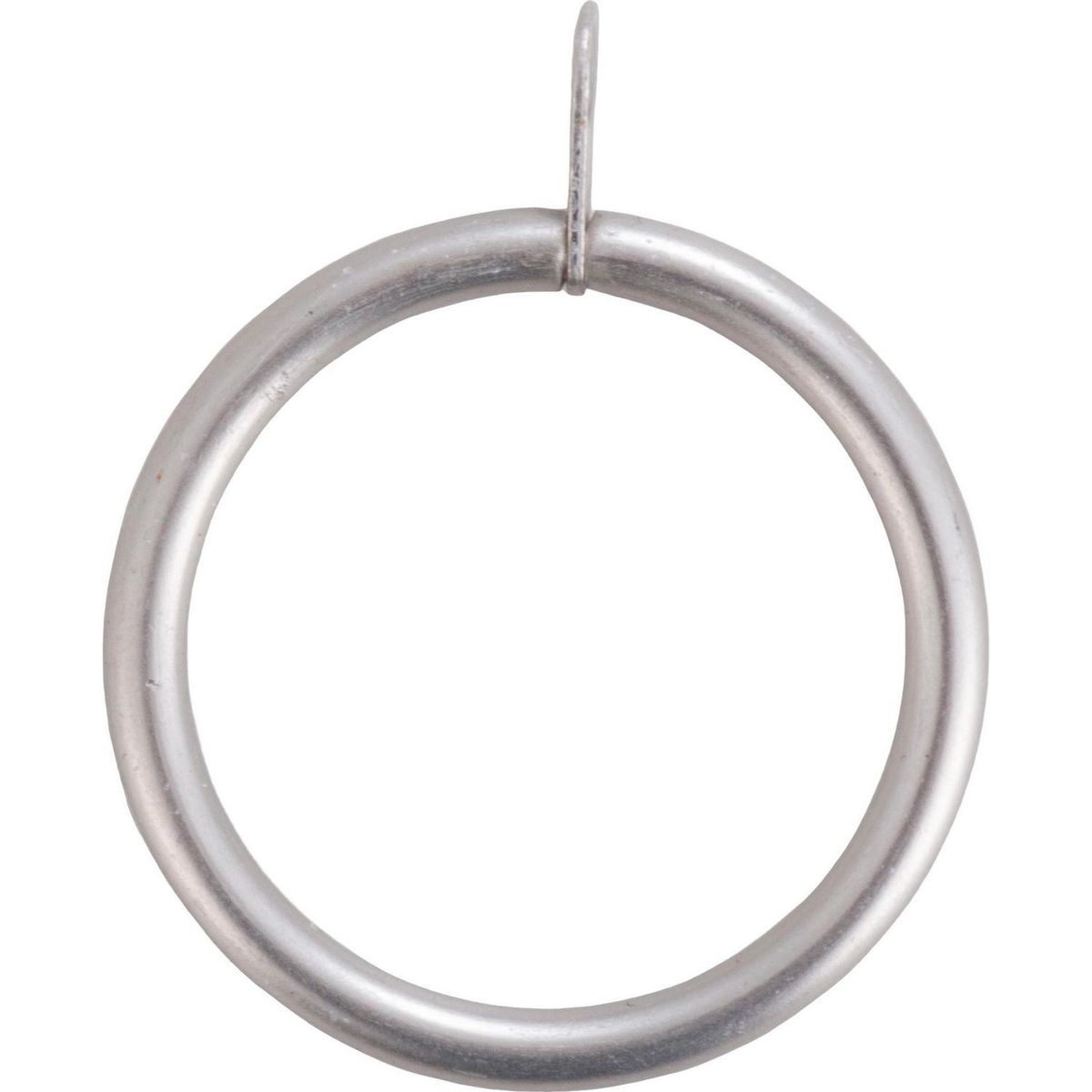 JUST HOME COLLECTION - Set de argollas para cortina 28 mm 10 unidades satinado