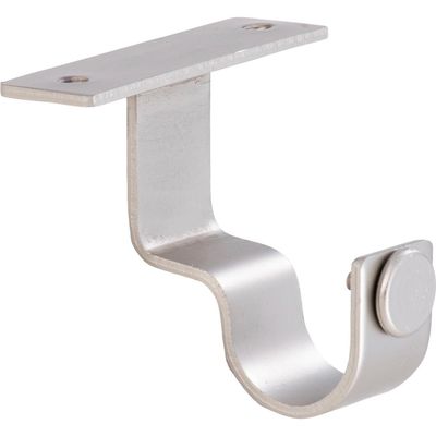 Imagen 2 del producto Soporte Simple Techo Metal Satinado 28Mm 2 Unidades