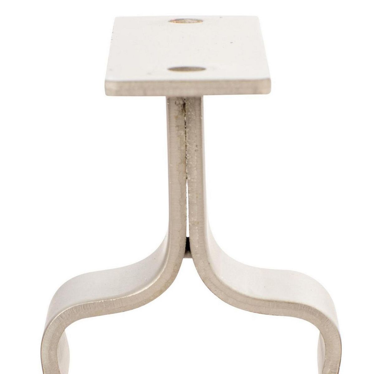 JUST HOME COLLECTION - Set de soportes para barra de cortina 28 mm 2 unidades satinado