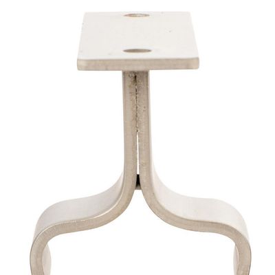 Imagen 2 del producto Set De Soportes Para Barra De Cortina 28 Mm 2 Unidades Satinado